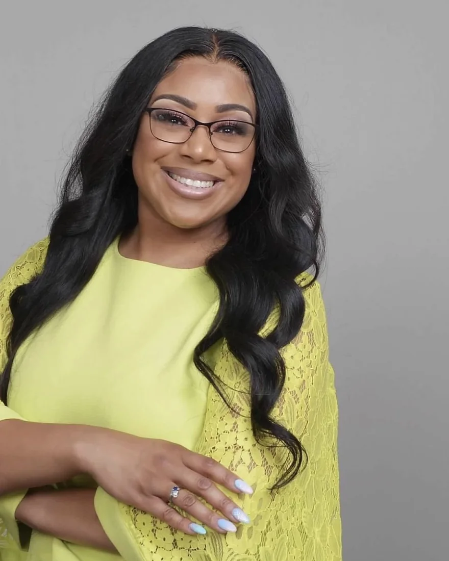 Shayla, founder of GC Academy, smiling